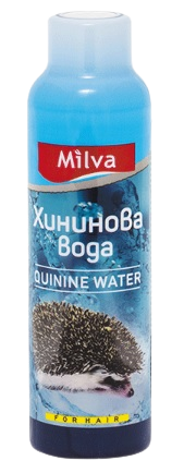 MILVA Vlasová voda chinín 200 ml