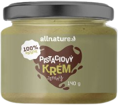 Allnature Pistáciový krém 100 % orechový krém 140 g kúpite na Pilulka.sk