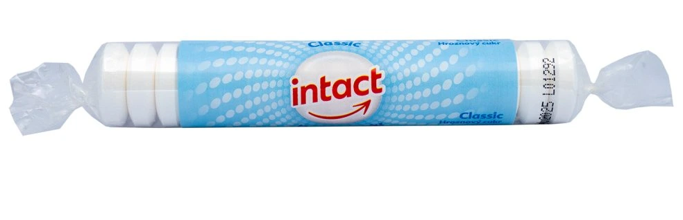 Fotografie INTACT hroznový cukr classic 40 g