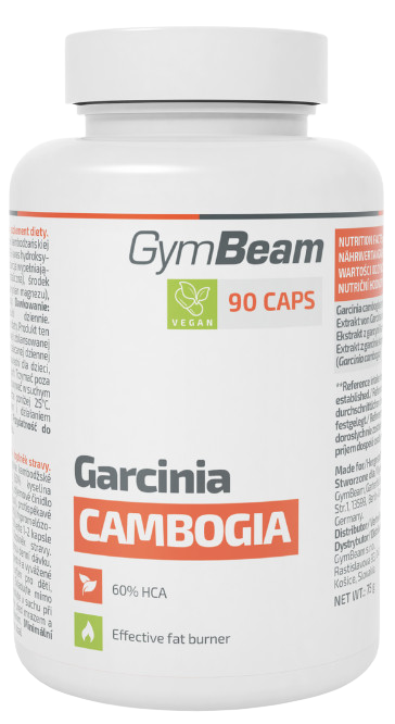 GymBeam Garcinia Cambogia výživový doplnok pre športovcov 90 cps