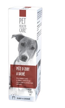 PET HEALTH CARE Starostlivosť o zuby a ďasná 100 ml
