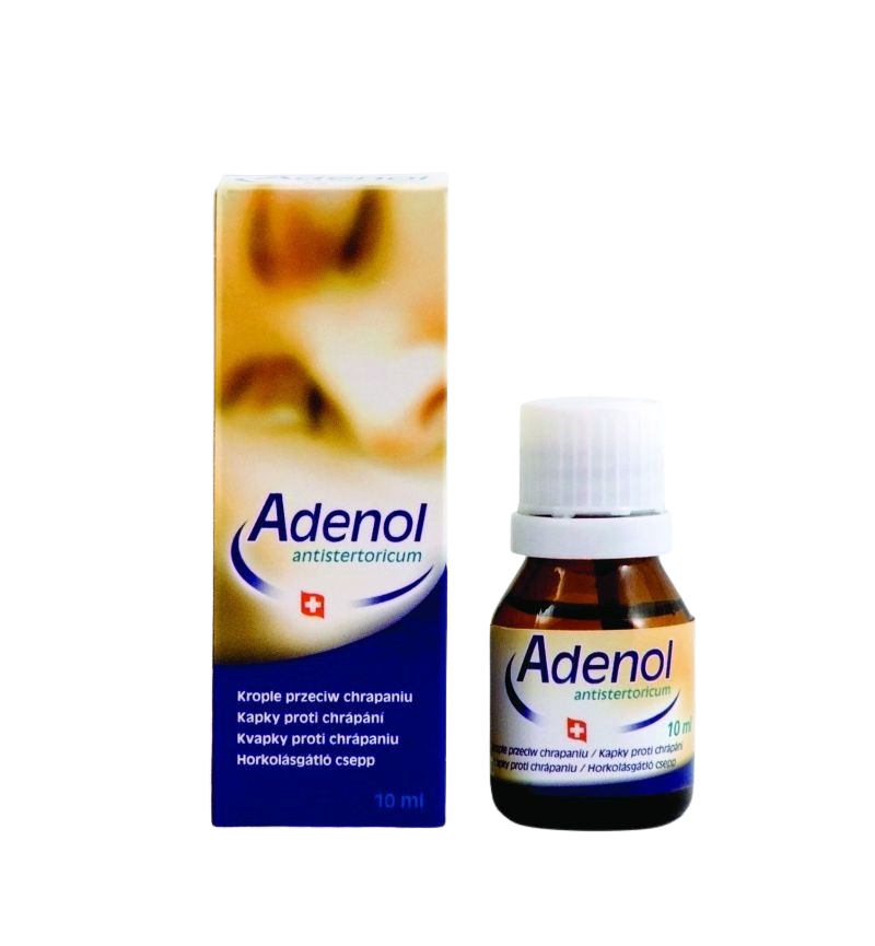 FYTOFONTANA ADENOL - KVAPKY PROTI CHRÁPANIU 10 ml