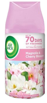 Magnólia a čerešňa