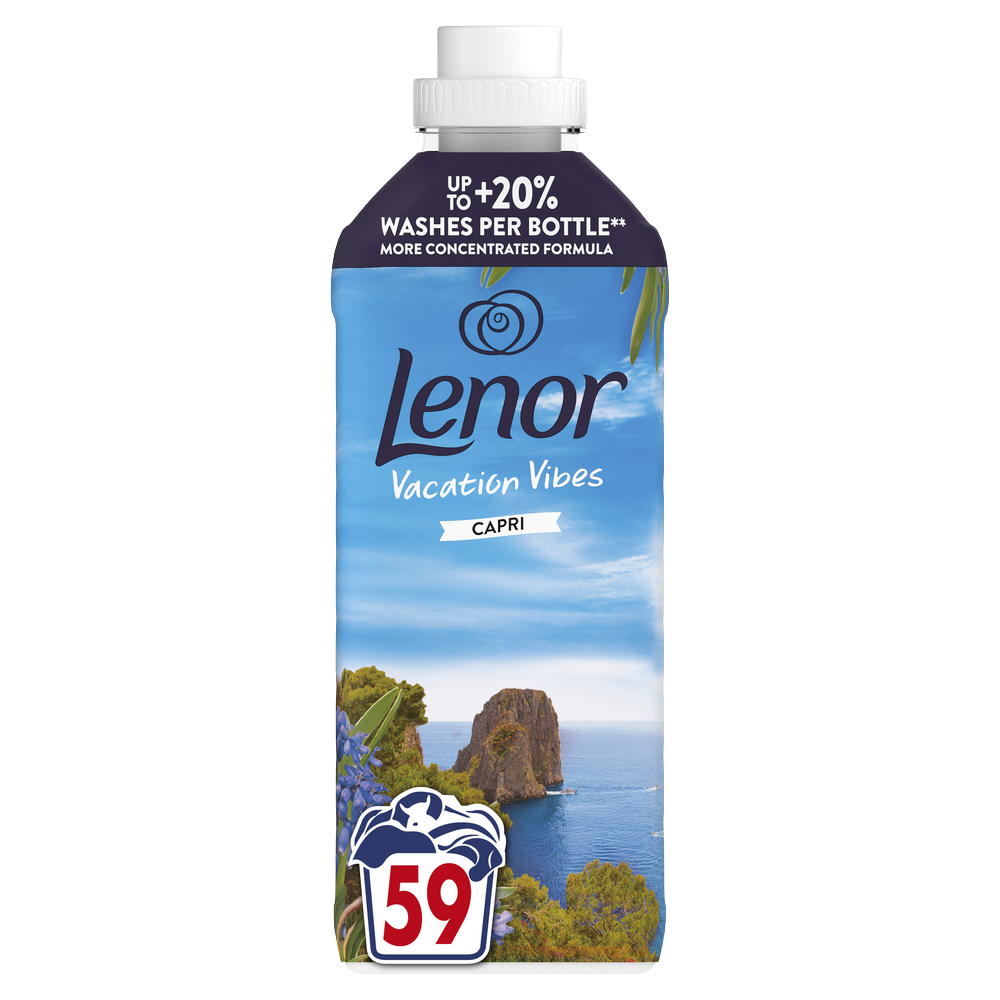 LENOR Aviváž, Capri, 59 praní, 1239 ml