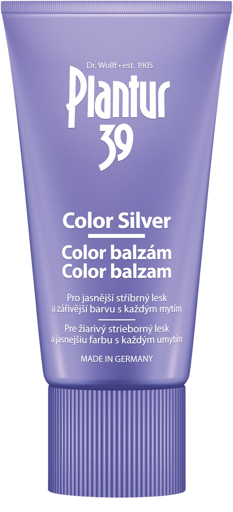 Plantur 39 Color Silver balzam 150 ml