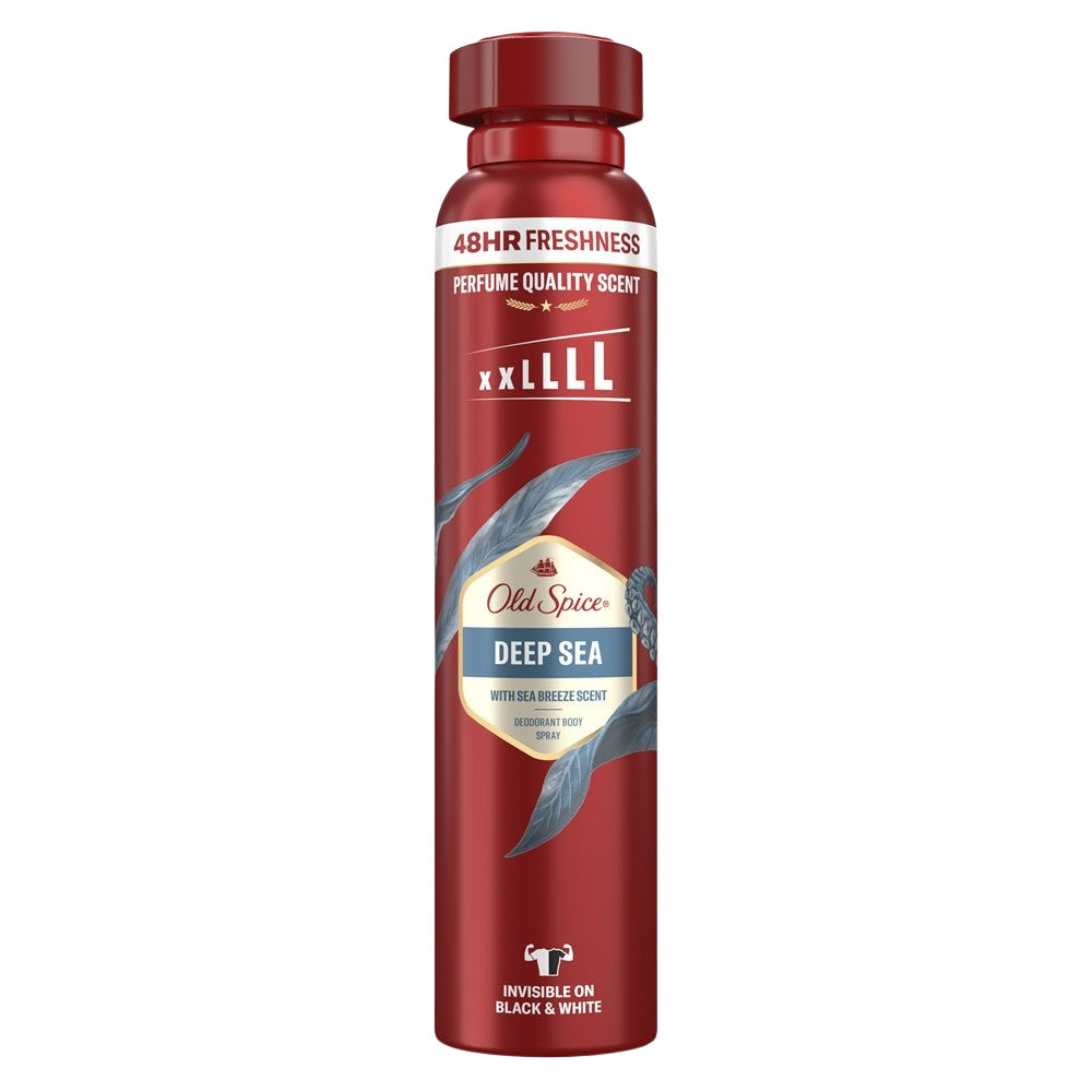 Old Spice Deep Sea deo sprej XXL 250ml koupíte na Pilulka.cz