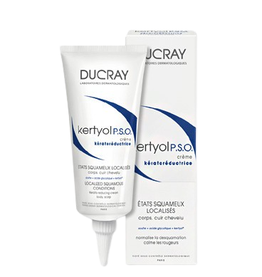DUCRAY Kertyol PSO Koncentrovaná starostlivosť pre lokálne použitie krém 100 ml kúpite na Pilulka.sk