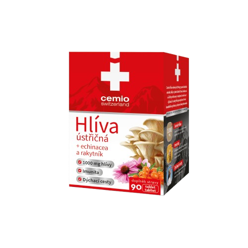 CEMIO Hlíva s rakytníkem a echinaceou 90 tablet