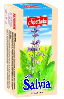 APOTHEKE Šalvia čaj 20 vrecúšok kúpite na Pilulka.sk