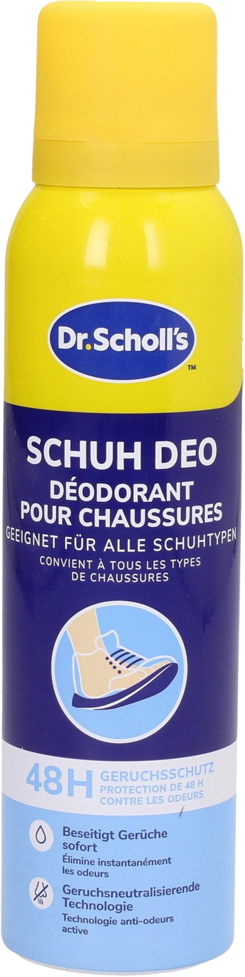 Fotografie DR. SCHOLL´S Fresh Step deodorant na obuv 150 ml
