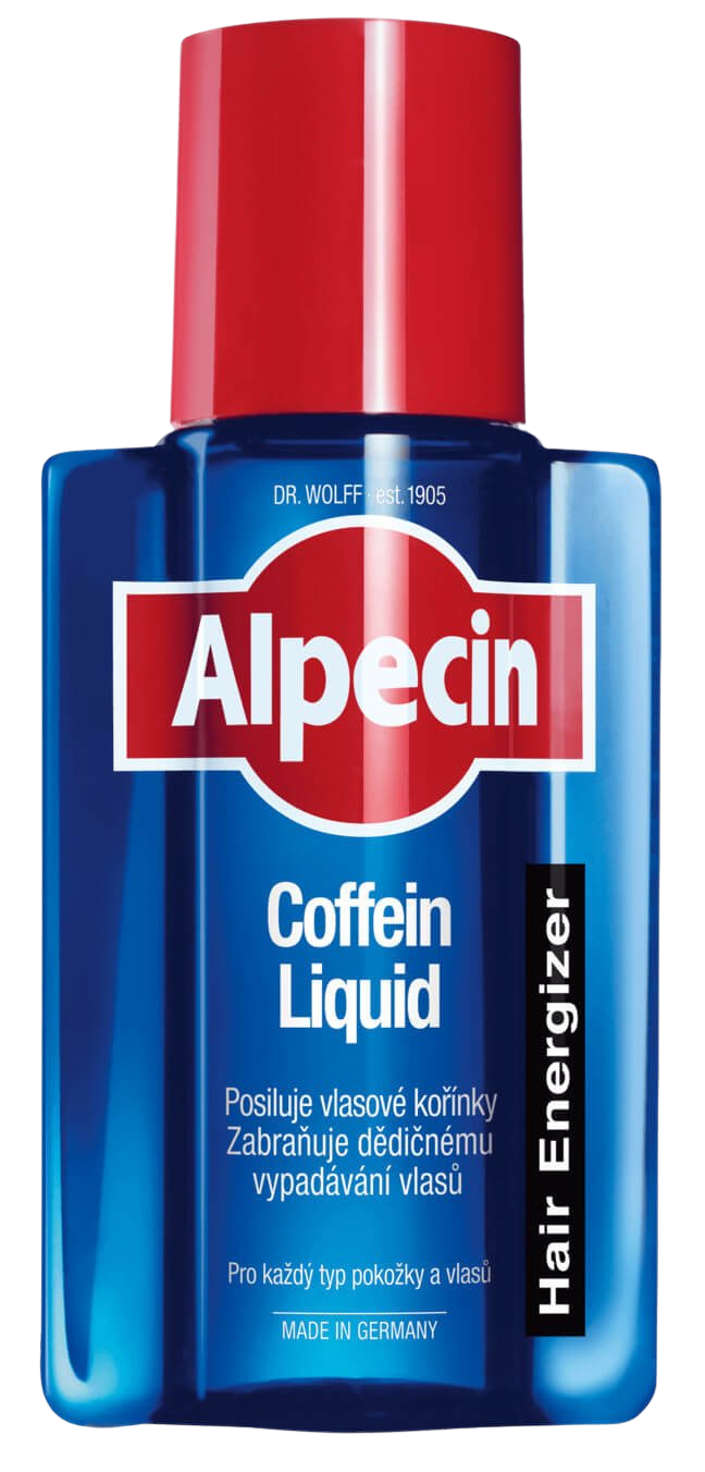 Alpecin Caffeine Liquid kofeinové tonikum proti padaniu vlasov pre mužov Strengthens The Hair Roots Prevents Hair Loss 200 ml kúpite na Pilulka.sk