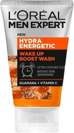 L'ORÉAL PARIS Men Expert Wake-up Boost čistiaci gél 100 ml