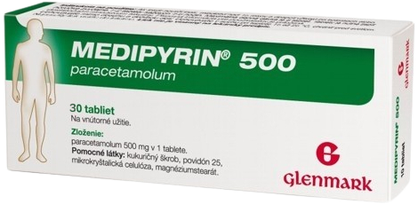 GLENMARK Medipyrin 30 tabliet