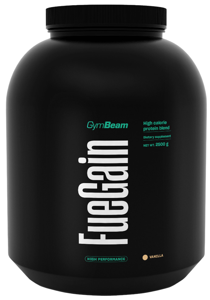 GYMBEAM FueGain Vanilka 2500 g