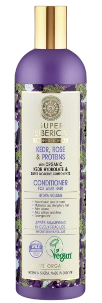 NATURA SIBERICA Professional Kondicionér pre suché vlasy 400 ml