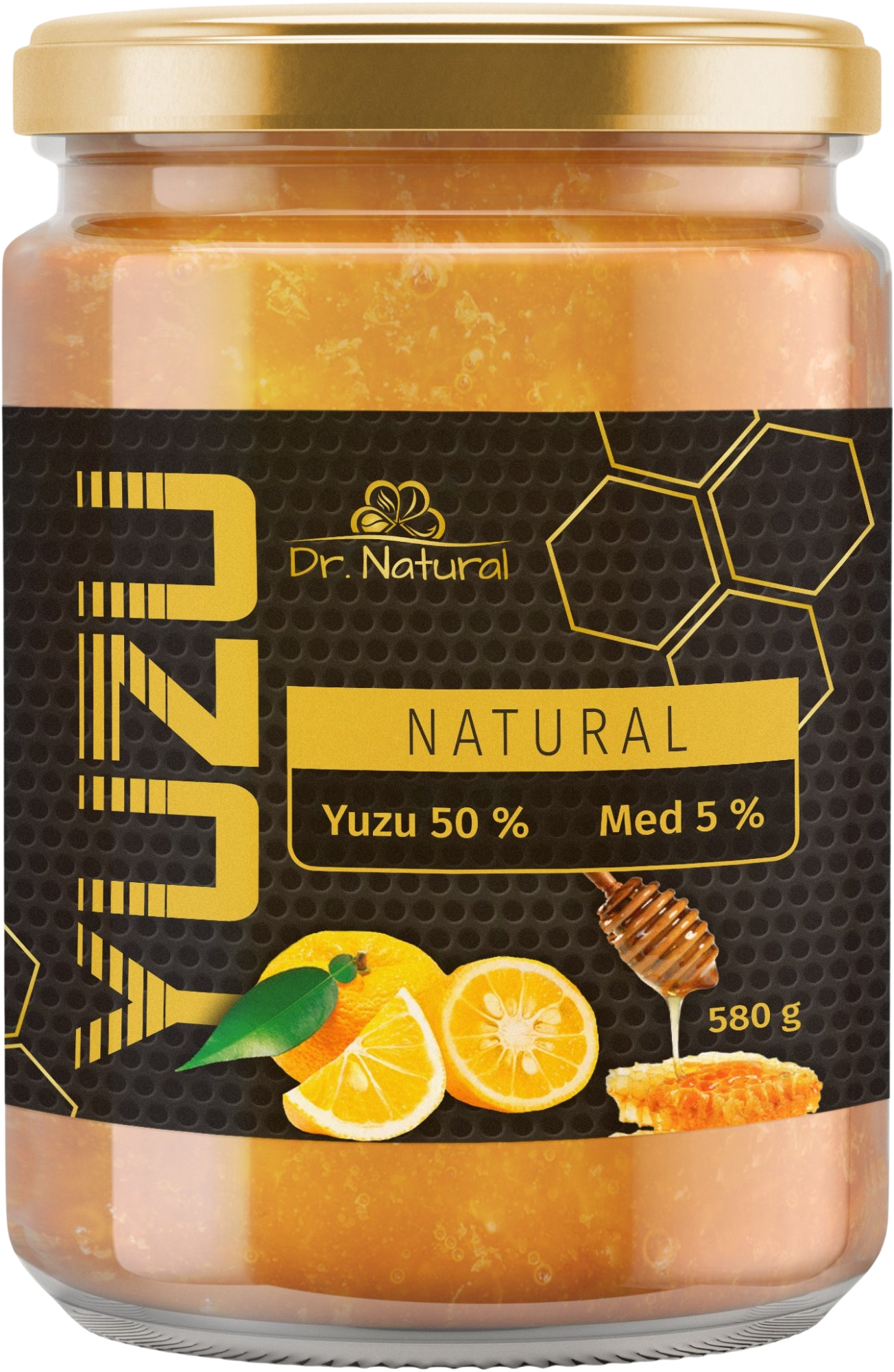 Dr.Natural YUZU + Med Extra strong 580g koupíte na Pilulka.cz