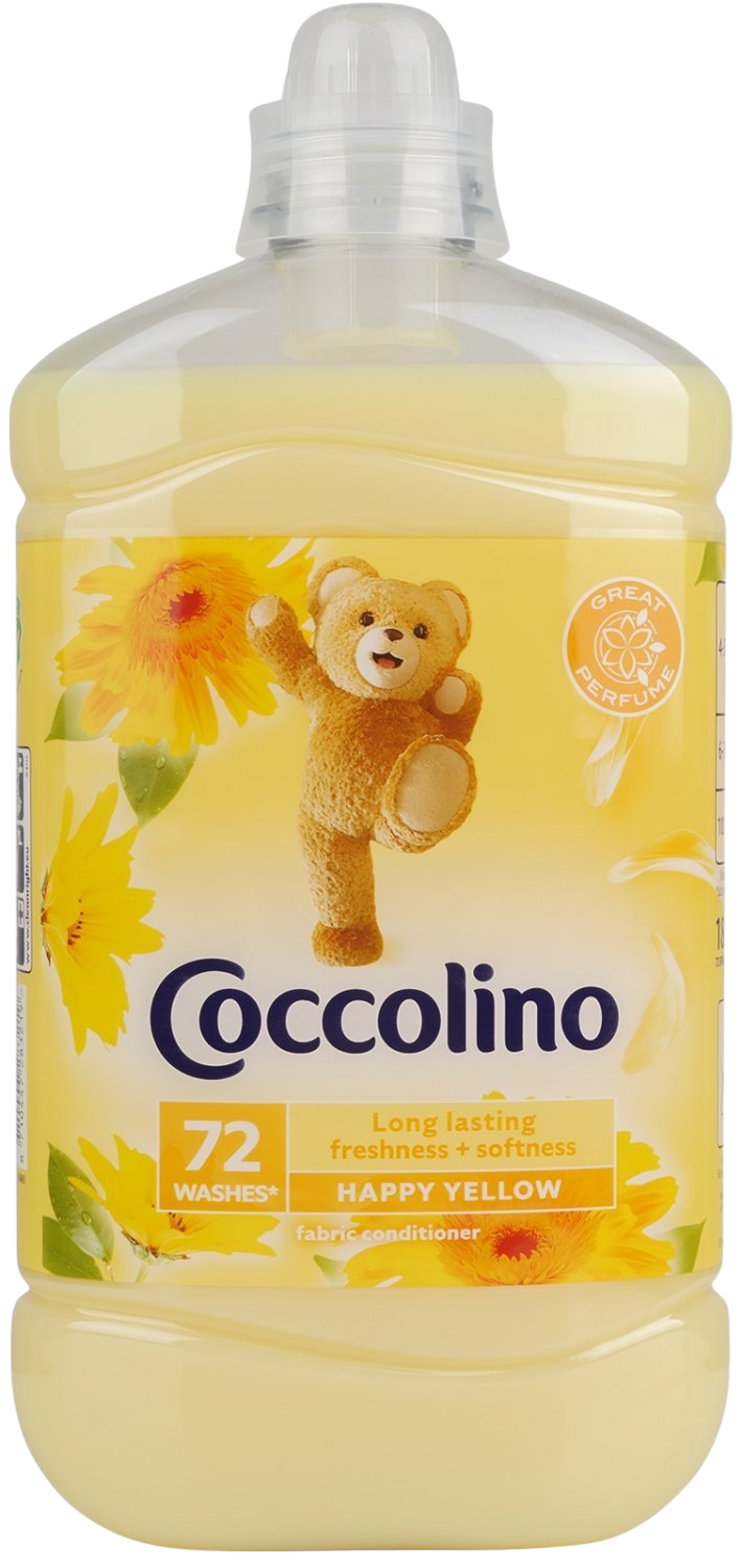 COCCOLINO Aviváž Happy Yellow 1.7 l