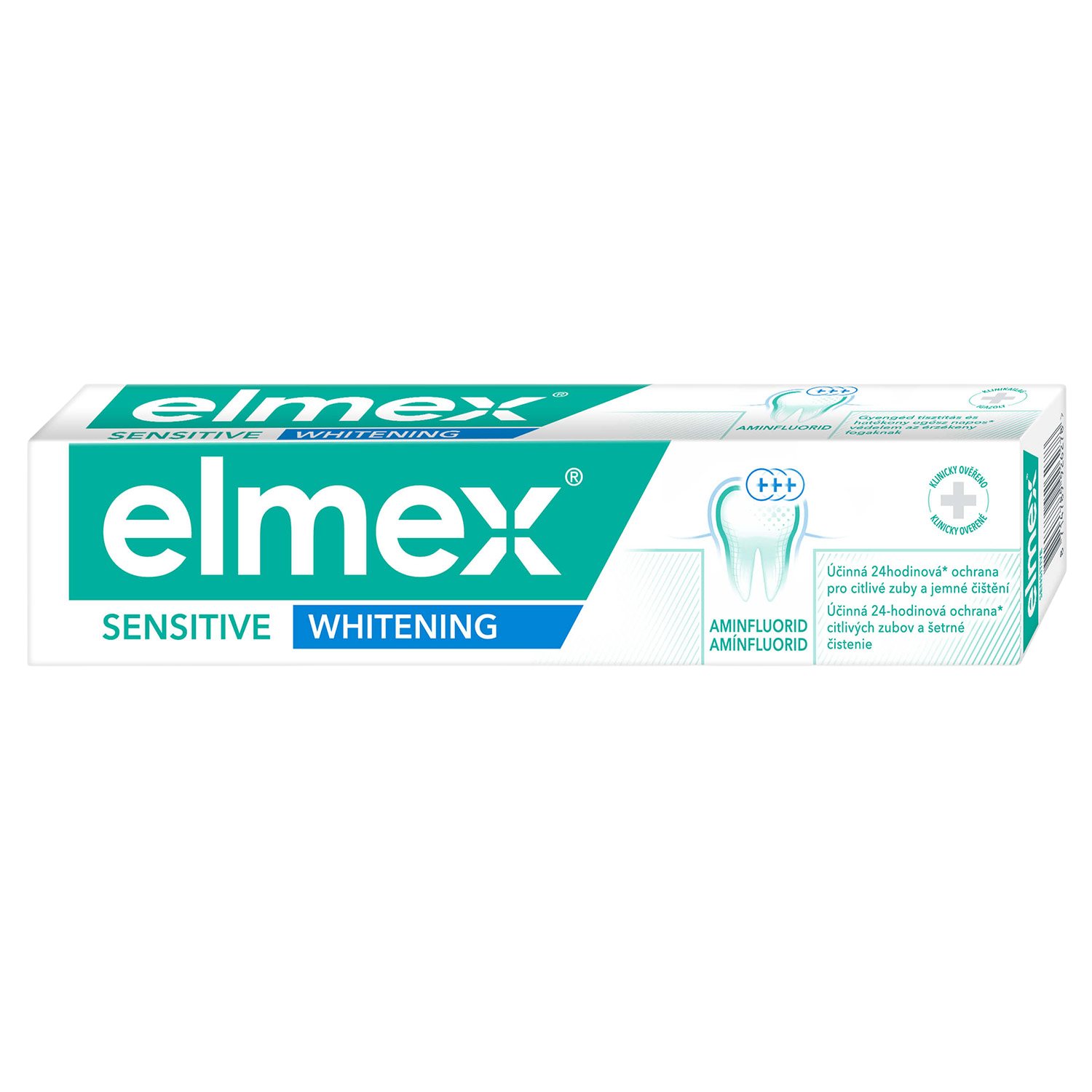 Elmex Sensitive Gentle White zubná pasta pre citlivé zuby 75 ml