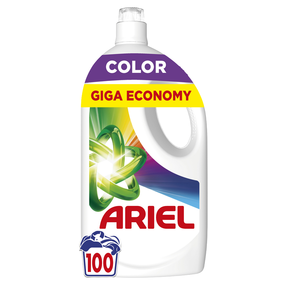 ARIEL Tekutý prací prostředek, Color 100 praní