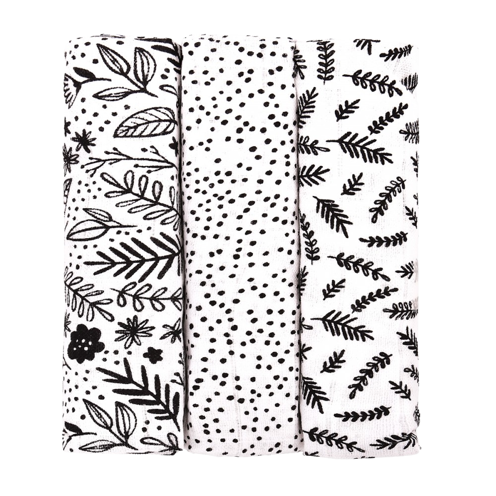 T-TOMI TETRA plienky s potlačou 70x70cm 3 ks