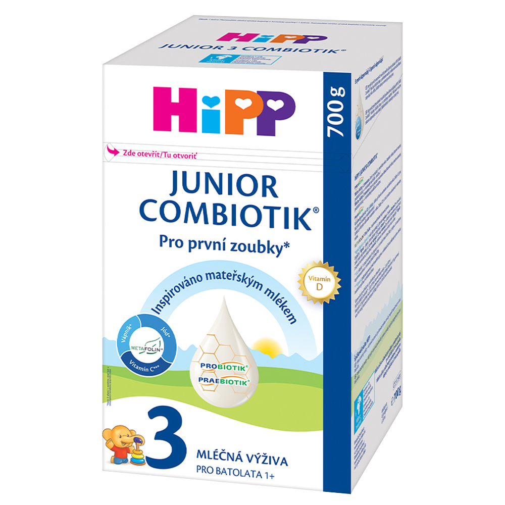 HiPP 3 JUNIOR Combiotik® Batoľacie mlieko 700 g