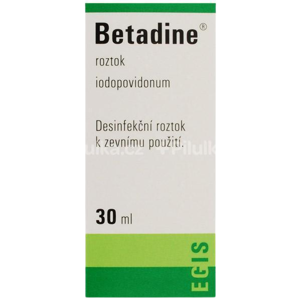 BETADINE Dezinfekčný roztok 30 ml kúpite na Pilulka.sk