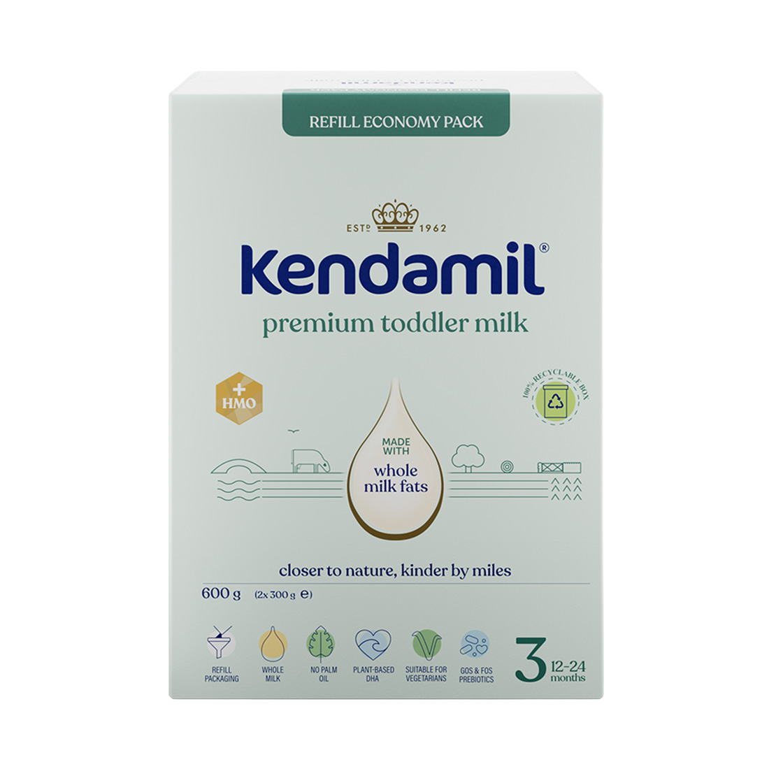 Kendamil Premium Box 3 600 g koupíte na Pilulka.cz