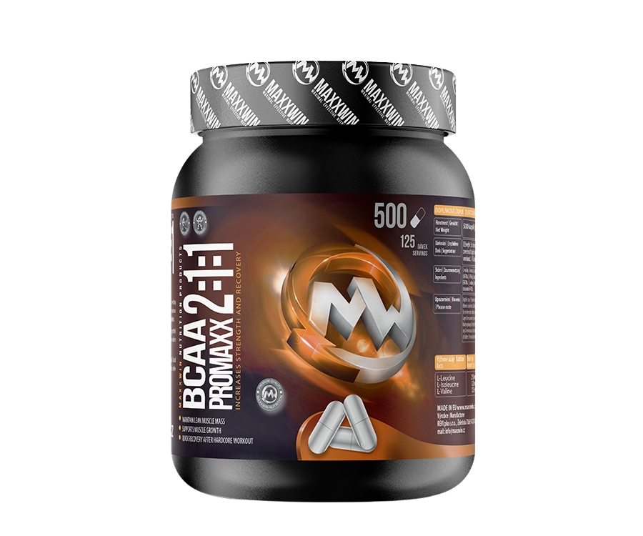 MAXXWIN BCAA Promaxx 2:1:1 500 kapsúl