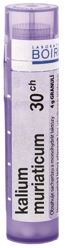 BOIRON Kalium Muriaticum CH30 granule 4 g