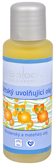 SALOOS Bio Detský uvoľňujúci olej 50 ml