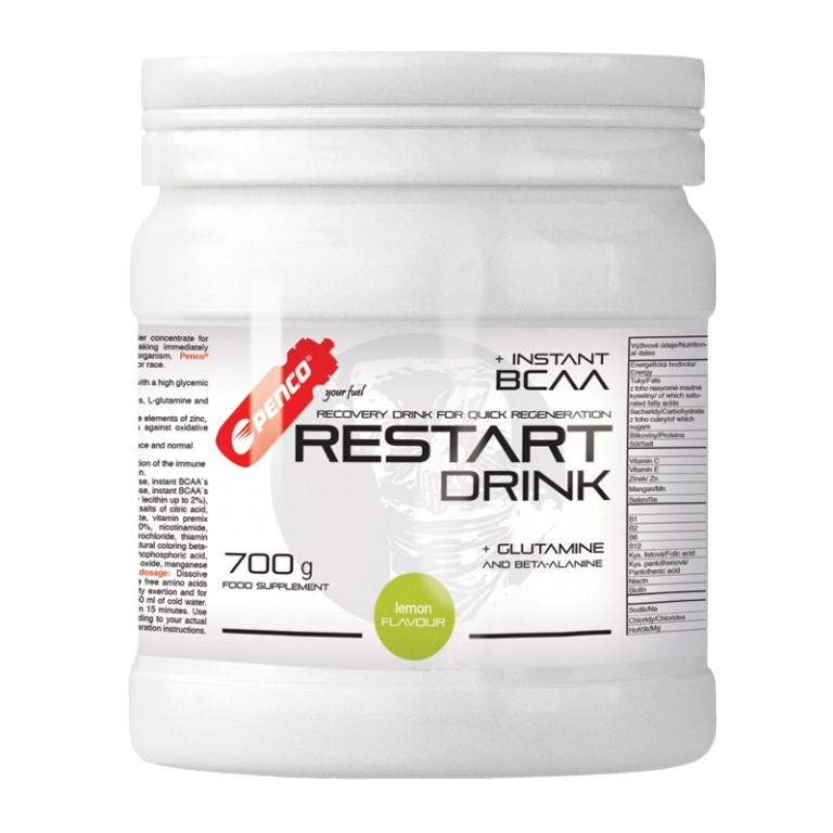 PENCO RESTART DRINK Citrón 700 g