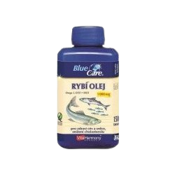 VITAHARMONY Blue Care RYBÍ OLEJ Omega 3, EPA + DHA 1000 mg cps 1x50 ks
