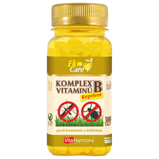 VITAHARMONY Komplex vitaminov B 300 tabliet