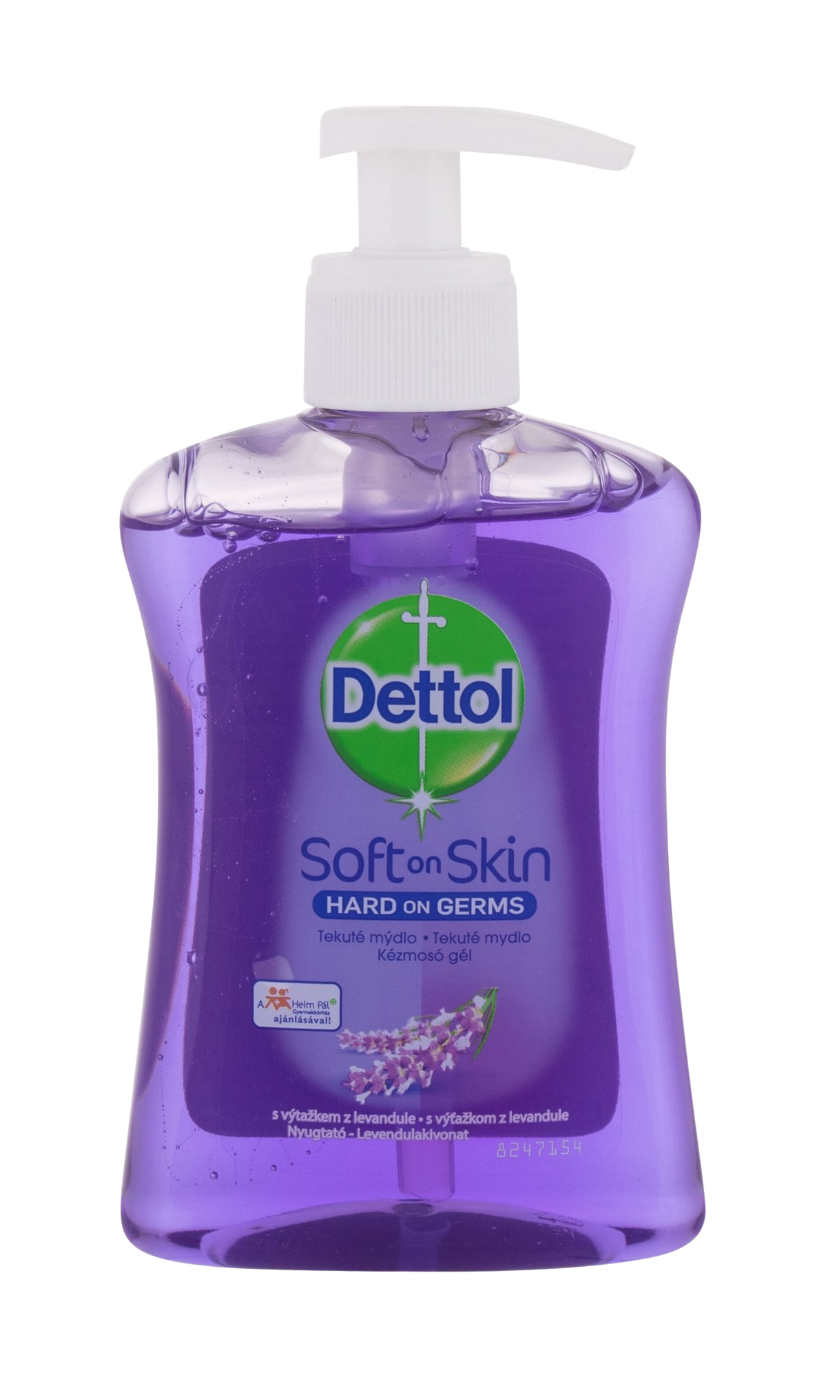 DETTOL Tekuté mydlo Upokojujúca levanduľa 250 ml kúpite na Pilulka.sk