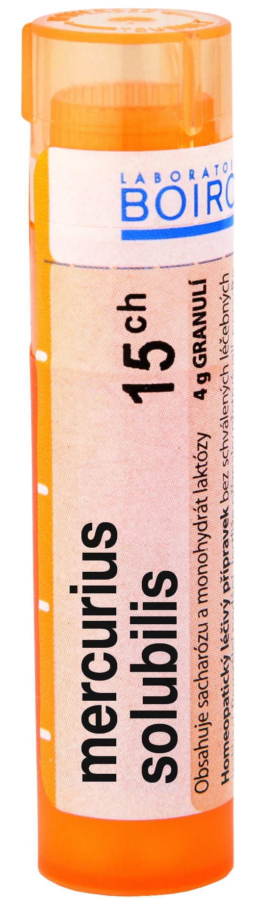 BOIRON Mercurius solubilis CH15 4 g kúpite na Pilulka.sk