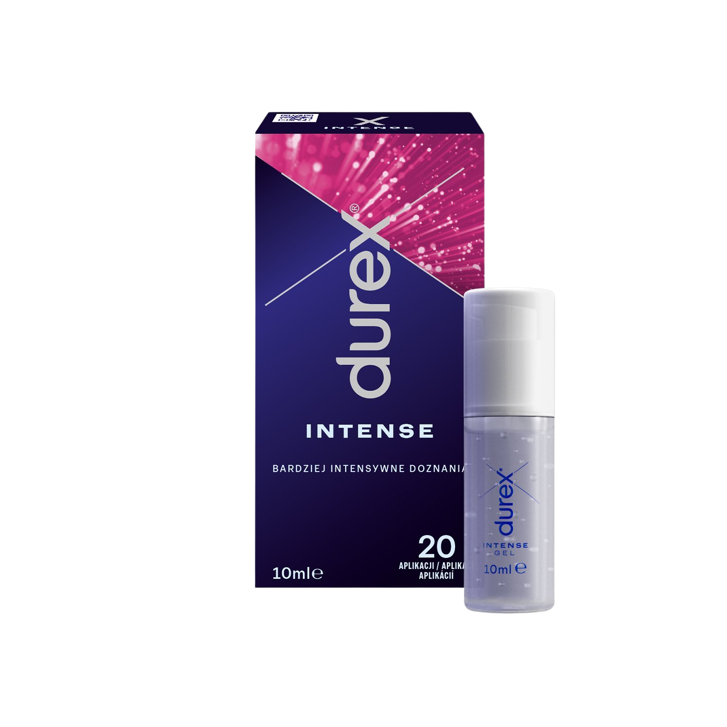Durex Intense Orgasmic gél 10 ml