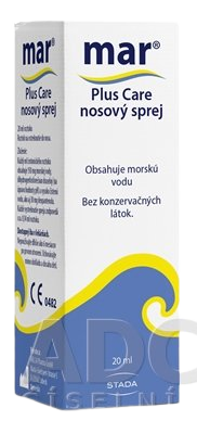 MAR Plus Care nosový sprej 20 ml kúpite na Pilulka.sk