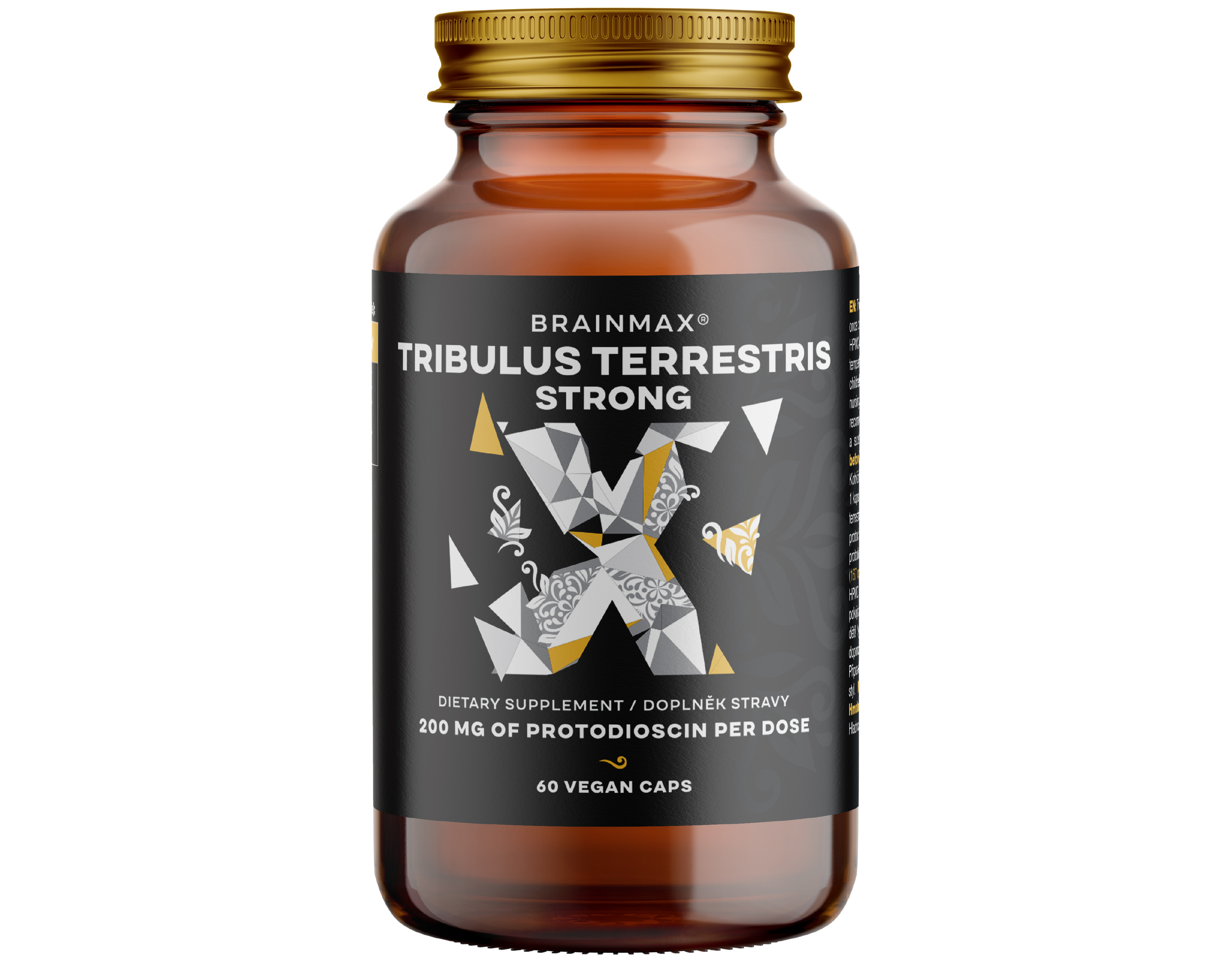 BRAINMAX Tribulus Terrestris Strong 60 kapslí