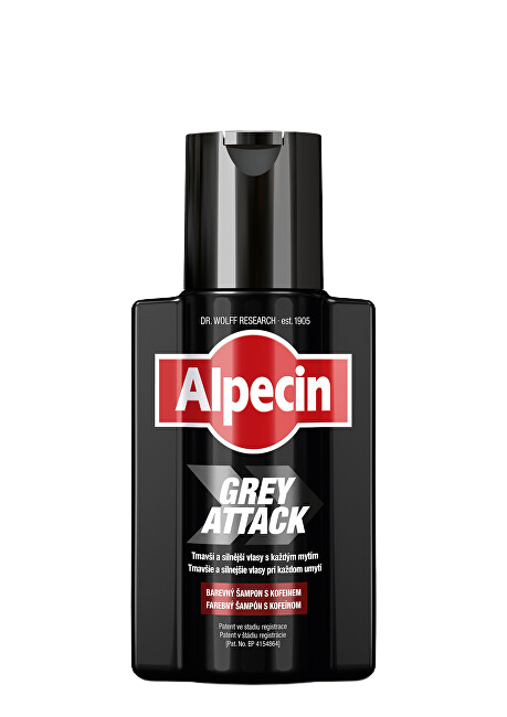 ALPECIN Grey Attack Shampoo 200ml