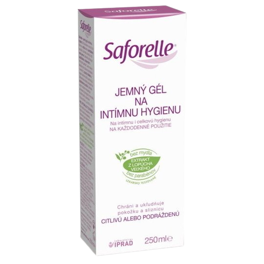 Saforelle Jemný gél na intímnu hygienu 250 ml