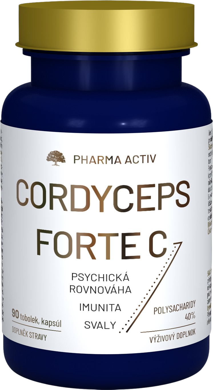 Cordyceps Forte C tob.90 koupíte na Pilulka.cz