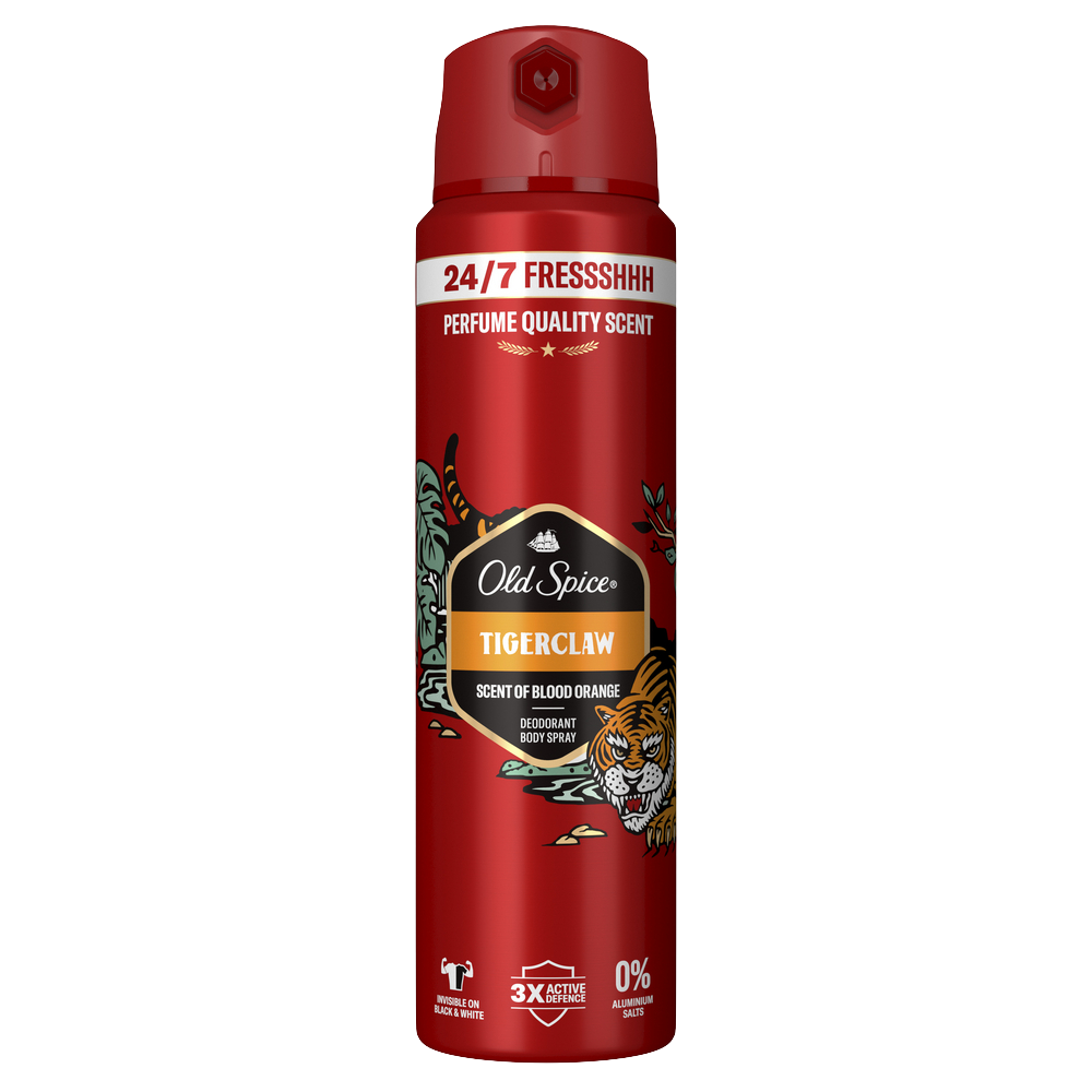 OLD SPICE Dezodorant Tigerclaw 150 ml