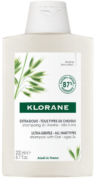 KLORANE Šampón s ovseným mliekom 200 ml kúpite na Pilulka.sk