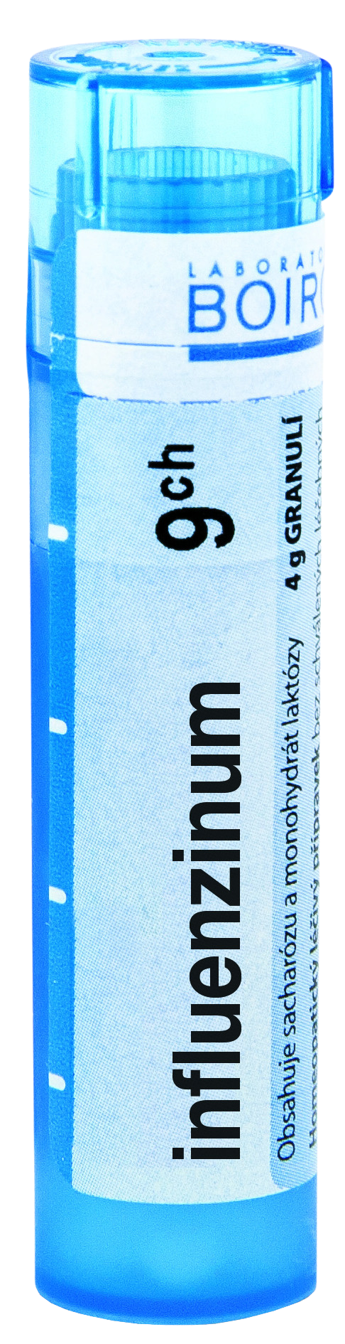 BOIRON Influenzinum CH9 4 g kúpite na Pilulka.sk