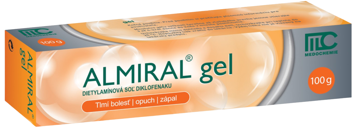 ALMIRAL® gél 100 g
