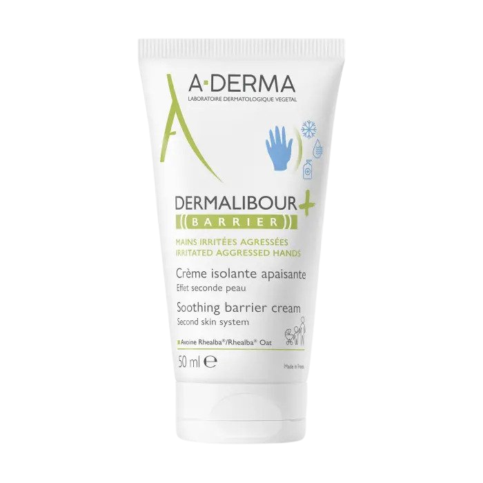 A-DERMA DERMALIBOUR+ BARRIER Ochranný krém 50 ml kúpite na Pilulka.sk
