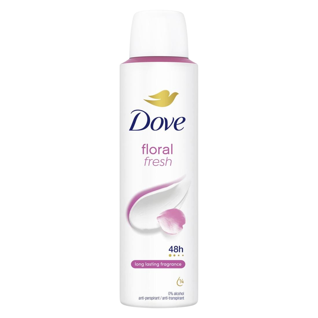 DOVE Floral Fresh Antiperspirant 150 ml
