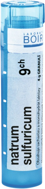 BOIRON Natrum Sulfuricum CH9 4 g