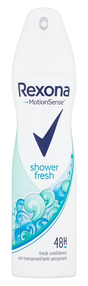 REXONA Antiperspirant Shower Clean 150 ml