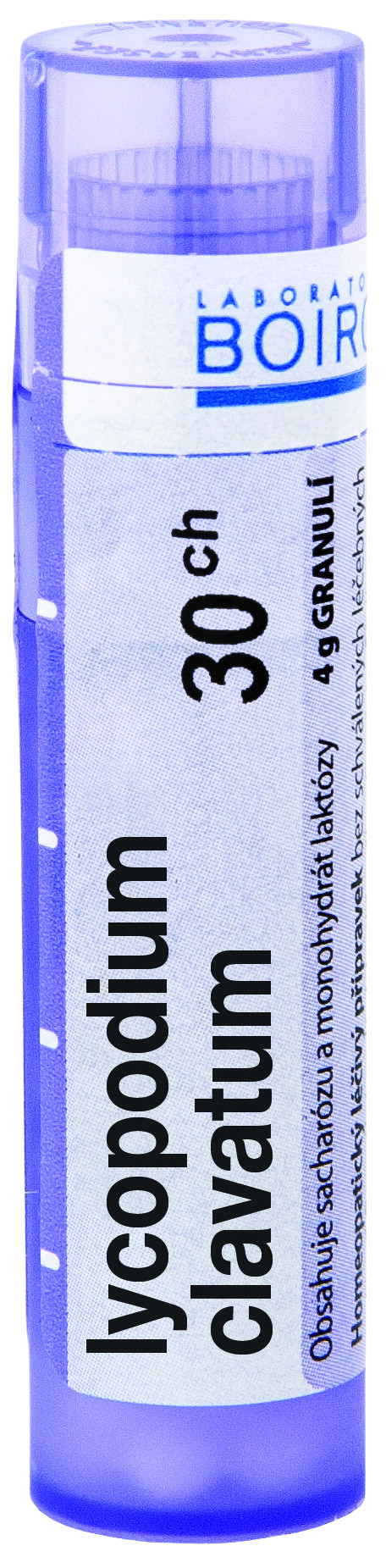 BOIRON Lycopodium clavatum CH30 4 g kúpite na Pilulka.sk